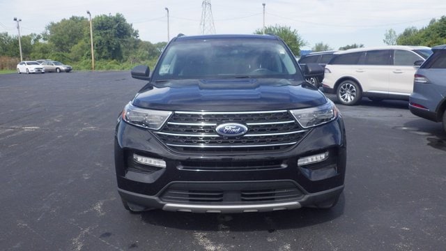 Used 2022 Ford Explorer XLT with VIN 1FMSK8DH8NGB86303 for sale in Decatur, IL