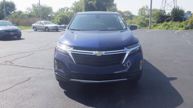 Used 2022 Chevrolet Equinox LT with VIN 3GNAXKEV4NL285688 for sale in Decatur, IL