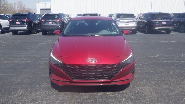 Used 2023 Hyundai Elantra SEL with VIN KMHLM4AG1PU602330 for sale in Decatur, IL