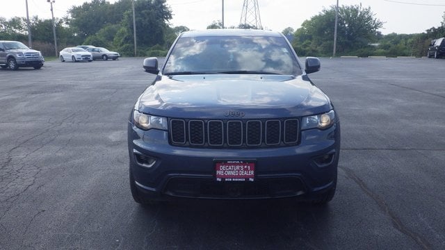 Used 2021 Jeep Grand Cherokee 80th Edition with VIN 1C4RJFBG3MC816528 for sale in Decatur, IL