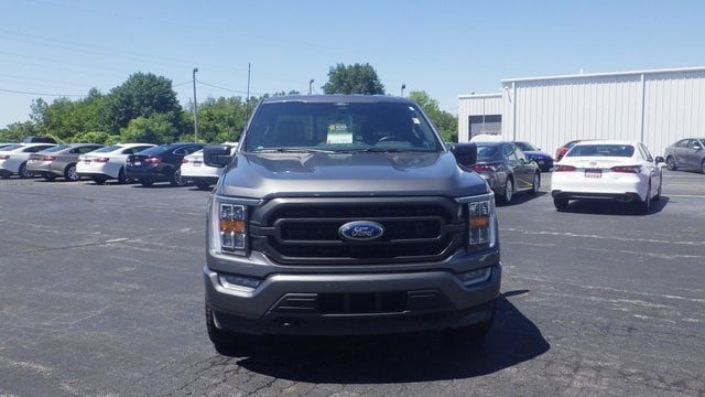 Used 2022 Ford F-150 XLT with VIN 1FTEW1EP3NFB89442 for sale in Decatur, IL