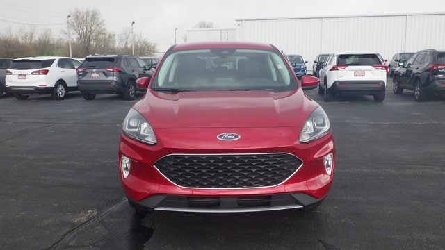 Used 2022 Ford Escape SEL with VIN 1FMCU9H61NUA97770 for sale in Decatur, IL