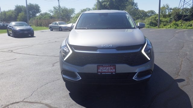 Used 2023 Kia Sportage LX with VIN KNDPUCAFXP7037159 for sale in Decatur, IL