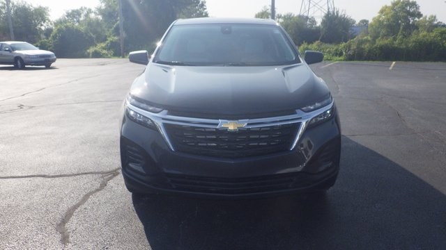 Used 2022 Chevrolet Equinox LS with VIN 3GNAXSEV4NS228140 for sale in Decatur, IL