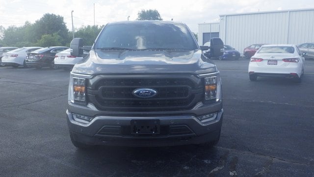 Used 2022 Ford F-150 XLT with VIN 1FTFW1E82NFB05995 for sale in Decatur, IL