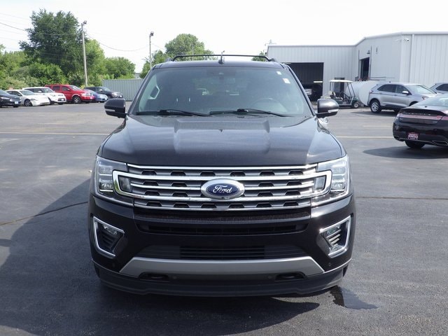 Used 2021 Ford Expedition Limited with VIN 1FMJK2AT8MEA35506 for sale in Decatur, IL