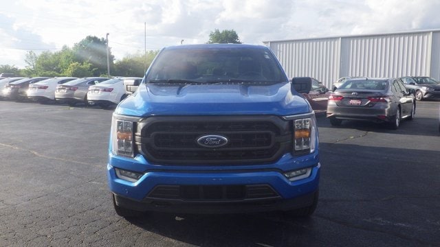 Used 2021 Ford F-150 XLT with VIN 1FTEW1EP2MKD98208 for sale in Decatur, IL