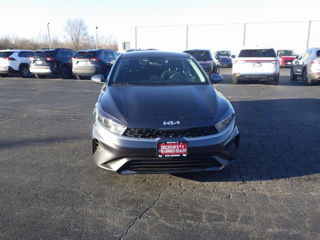 Used 2023 Kia Forte LXS with VIN 3KPF24AD5PE644799 for sale in Decatur, IL