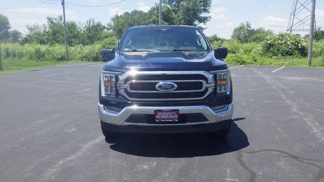 Used 2022 Ford F-150 XLT with VIN 1FTEW1EPXNKD79343 for sale in Decatur, IL