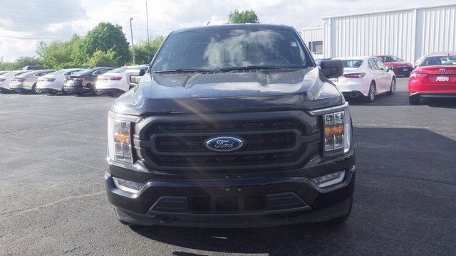 Used 2021 Ford F-150 XLT with VIN 1FTEW1EP6MFC02750 for sale in Decatur, IL