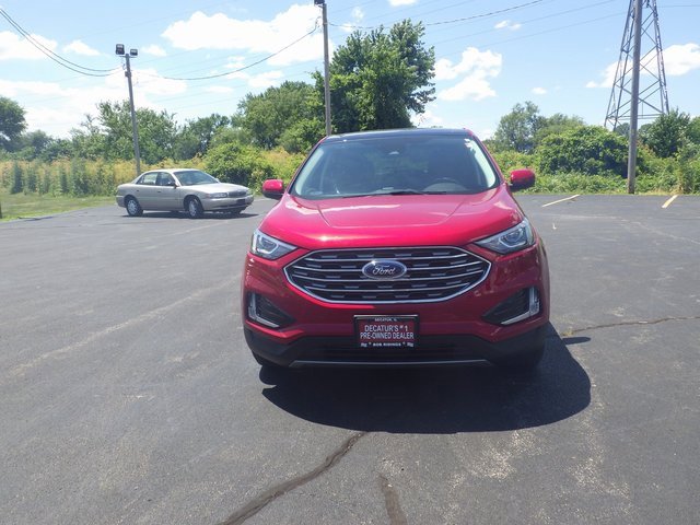 Used 2022 Ford Edge SEL with VIN 2FMPK4J99NBA44030 for sale in Decatur, IL