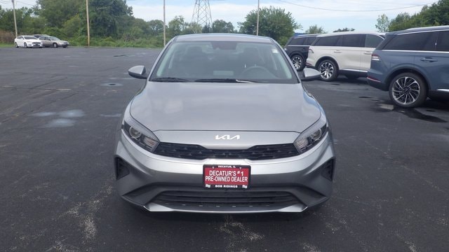 Used 2023 Kia Forte LXS with VIN 3KPF24AD8PE626197 for sale in Decatur, IL