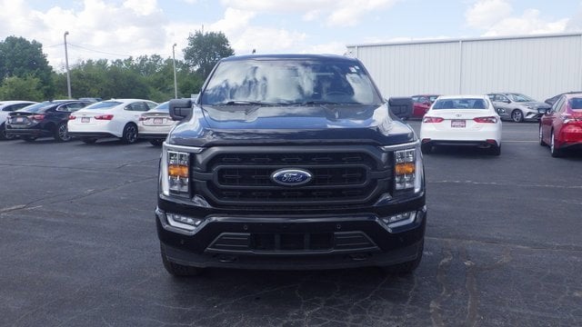 Used 2022 Ford F-150 XLT with VIN 1FTEW1EP9NFA65871 for sale in Decatur, IL