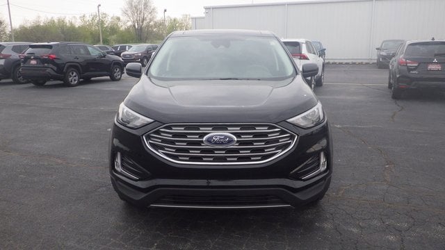 Used 2022 Ford Edge SEL with VIN 2FMPK4J99NBA47624 for sale in Decatur, IL