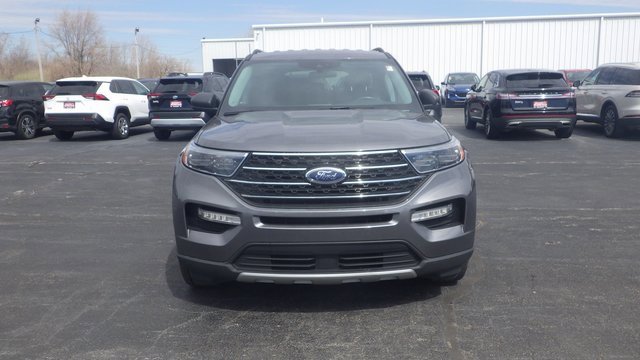 Used 2022 Ford Explorer XLT with VIN 1FMSK8DH7NGA96544 for sale in Decatur, IL