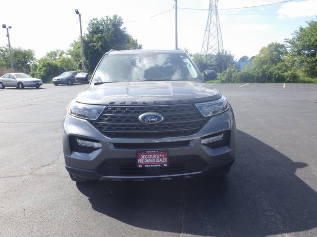 Used 2022 Ford Explorer XLT with VIN 1FMSK8DH8NGB71820 for sale in Decatur, IL