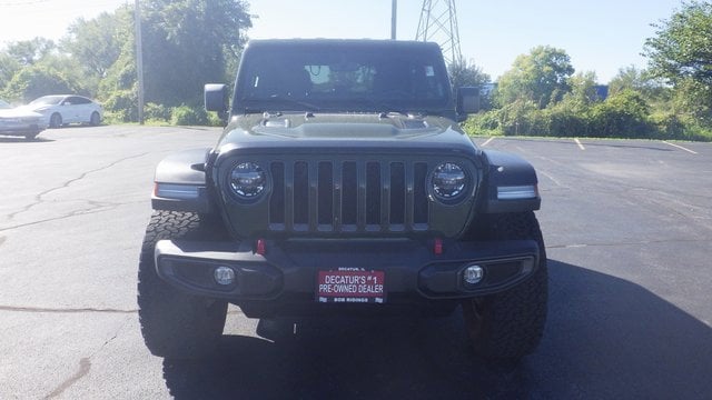 Used 2022 Jeep Wrangler Rubicon with VIN 1C4HJXCG4NW109177 for sale in Decatur, IL