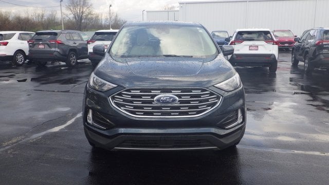 Used 2022 Ford Edge SEL with VIN 2FMPK4J91NBA49481 for sale in Decatur, IL