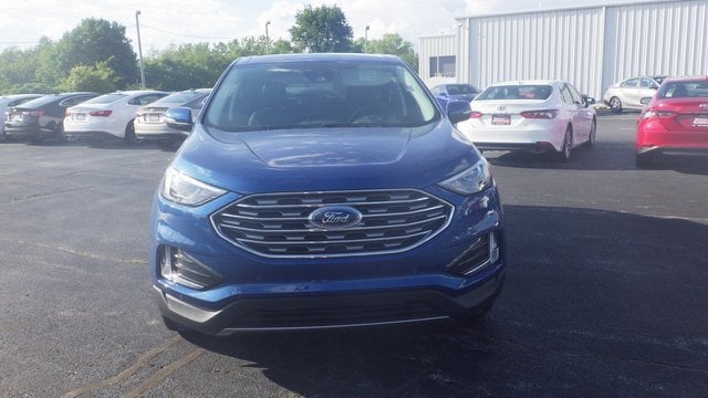 Used 2022 Ford Edge Titanium with VIN 2FMPK4K99NBA68648 for sale in Decatur, IL