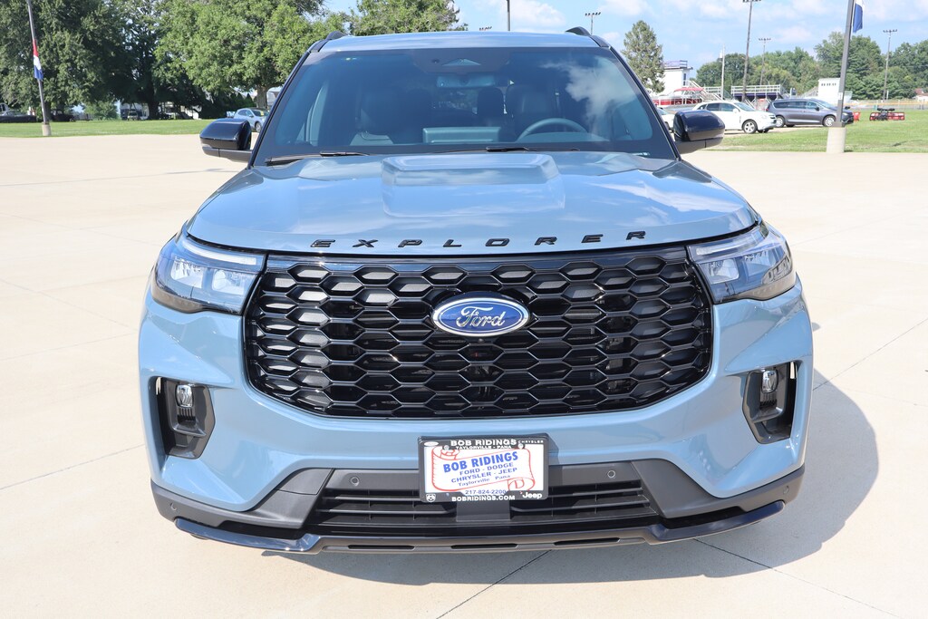 New 2026 Ford Explorer ST-Line SUV