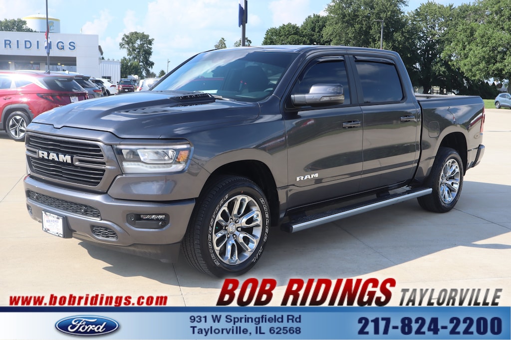 Used 2024 Ram 1500 Laramie Truck Crew Cab