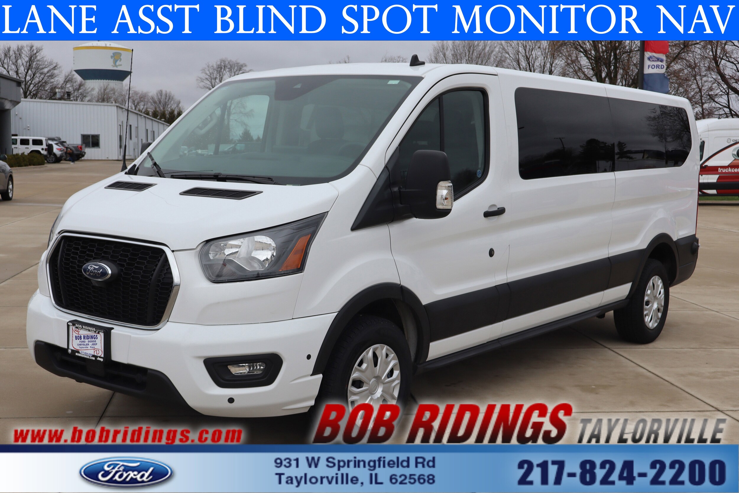 2024 Ford Transit Passenger Van
