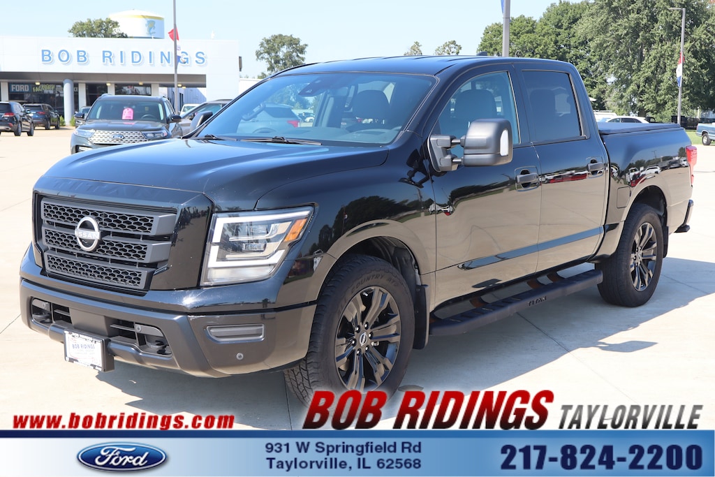 Used 2023 Nissan Titan SV Truck Crew Cab