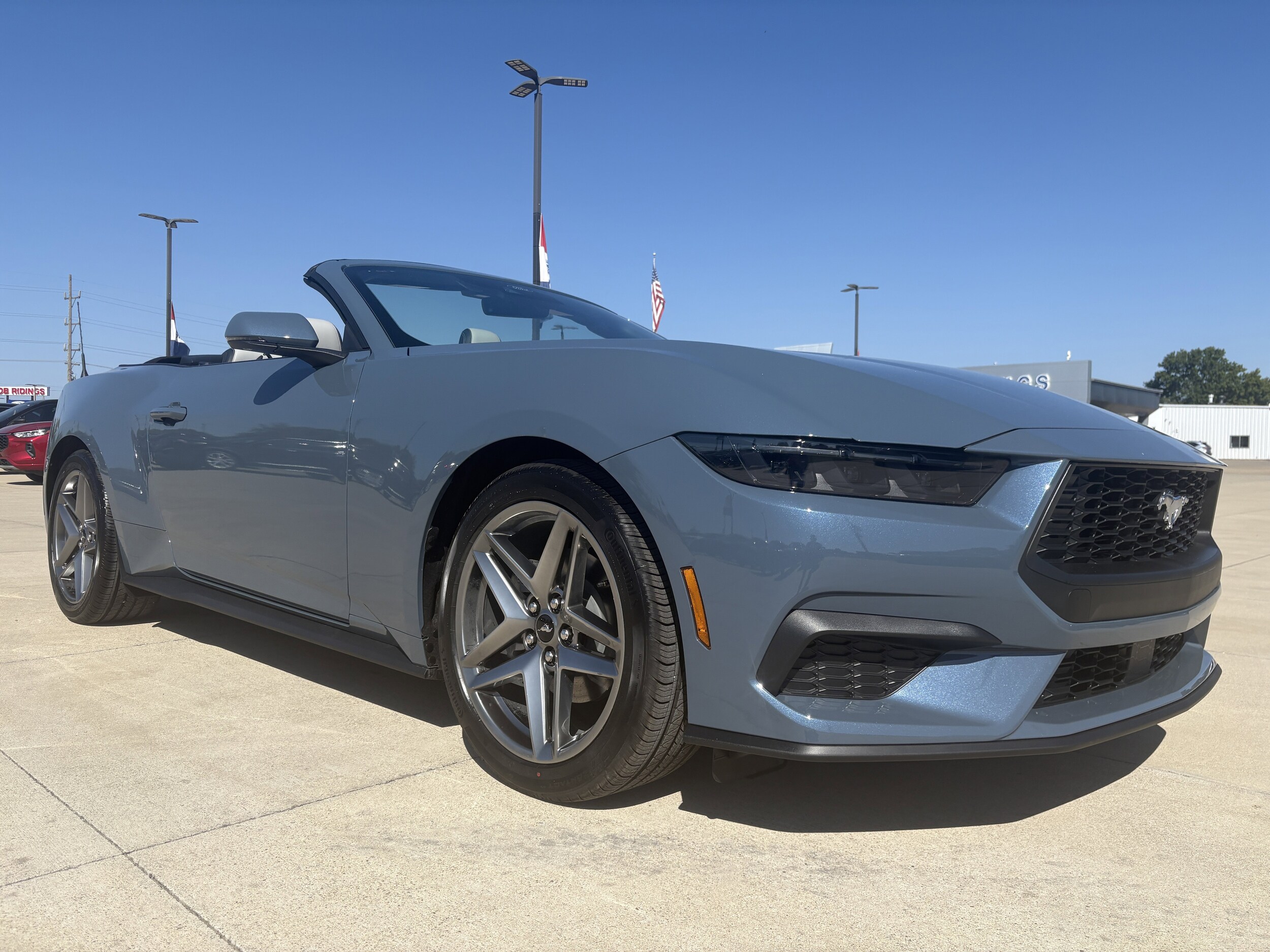 2025 Ford Mustang EcoBoost Premium Convertible photo 2