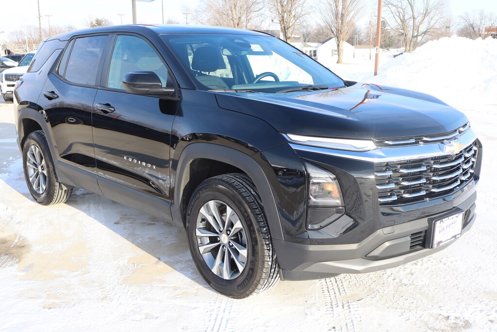 Used 2025 Chevrolet Equinox AWD LT SUV