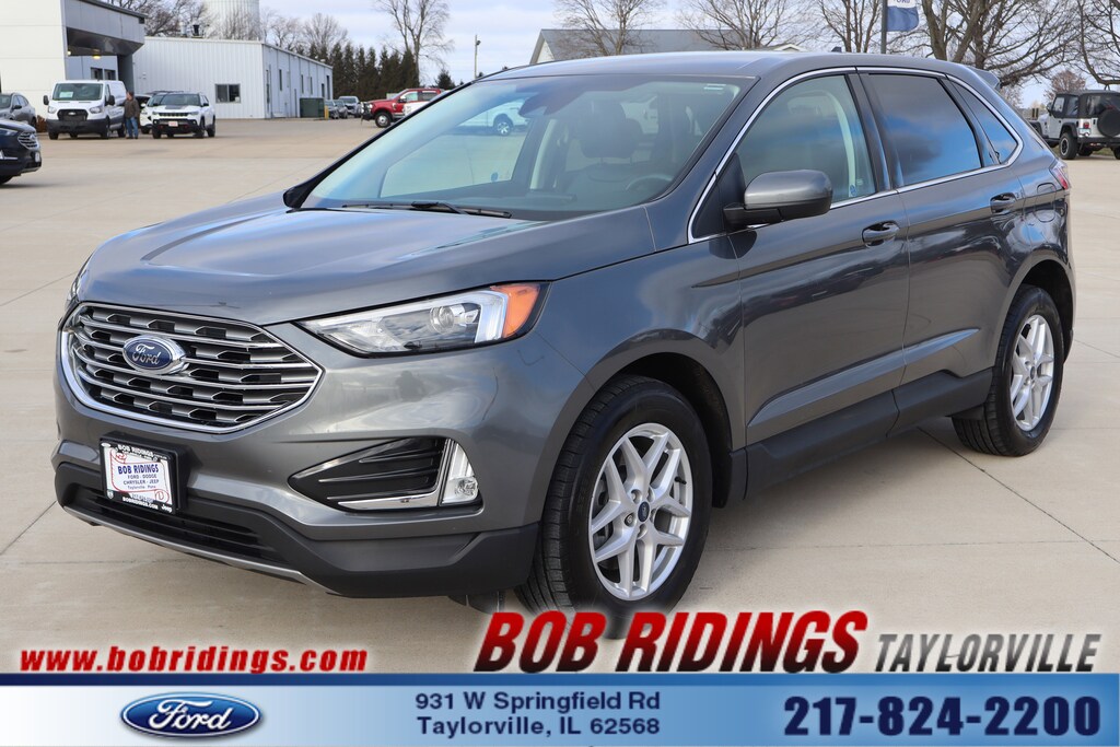 Used 2022 Ford Edge SEL SUV