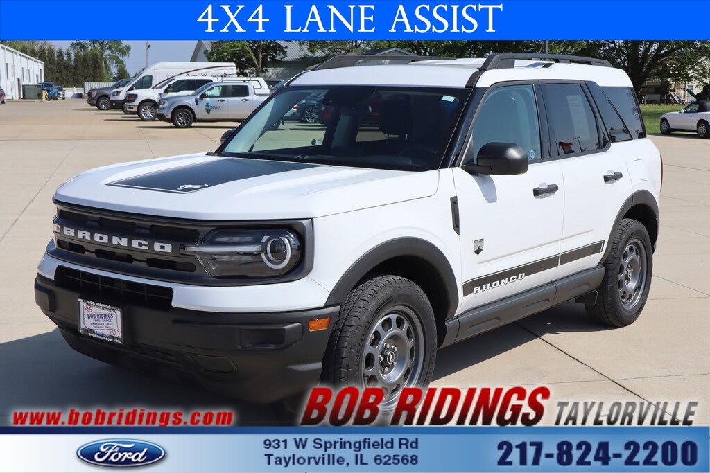 Used 2024 Ford Bronco Sport Big Bend SUV