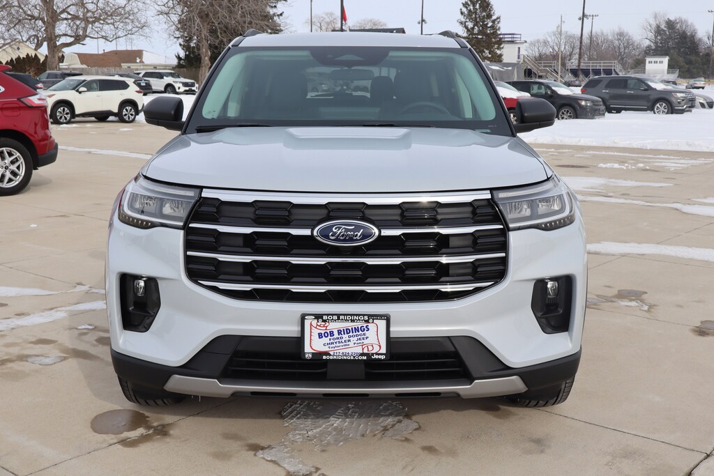 New 2026 Ford Explorer Active w/200A Pkg SUV