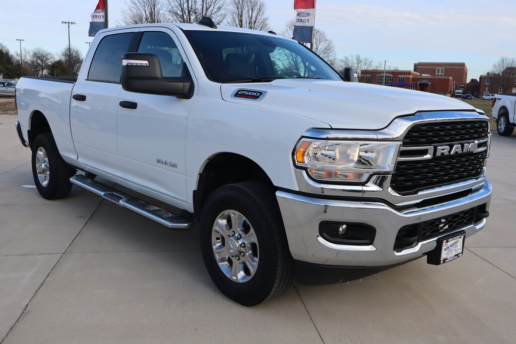 Used 2024 Ram 2500 Big Horn Truck Crew Cab