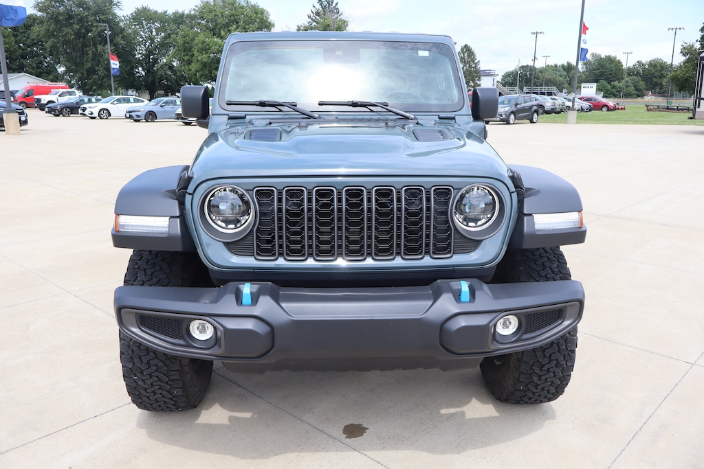 Used 2025 Jeep Wrangler 4xe Rubicon SUV