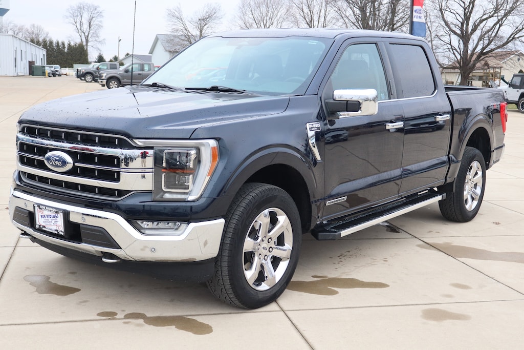 Used 2023 Ford F-150 Lariat Truck SuperCrew Cab