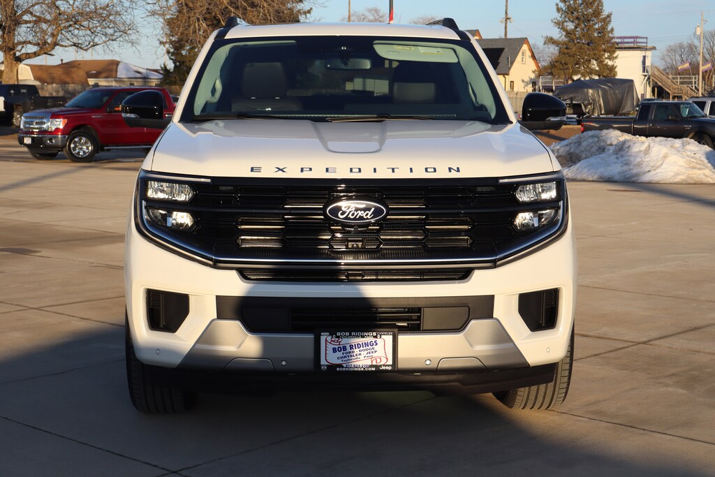 New 2026 Ford Expedition Platinum SUV