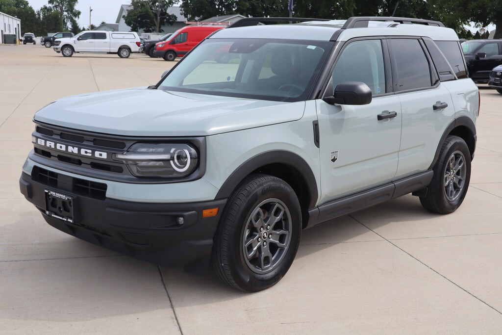 Used 2024 Ford Bronco Sport Big Bend SUV