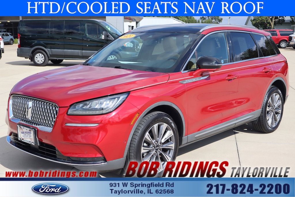 Used 2021 Lincoln Corsair Reserve SUV