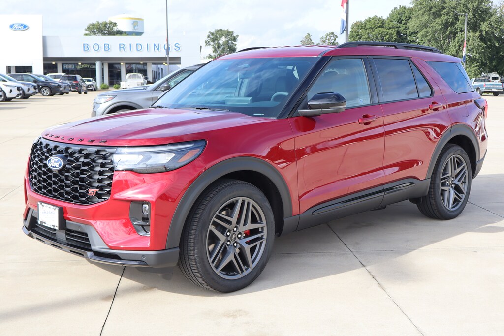 New 2027 Ford Explorer ST SUV