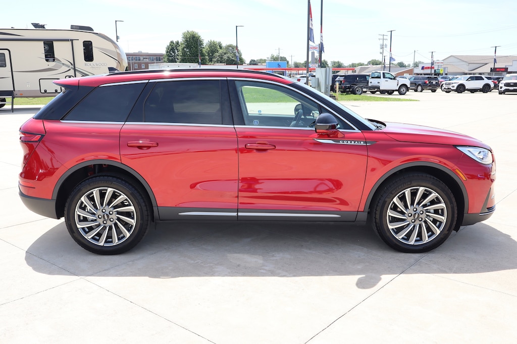 Used 2025 Lincoln Corsair Reserve SUV