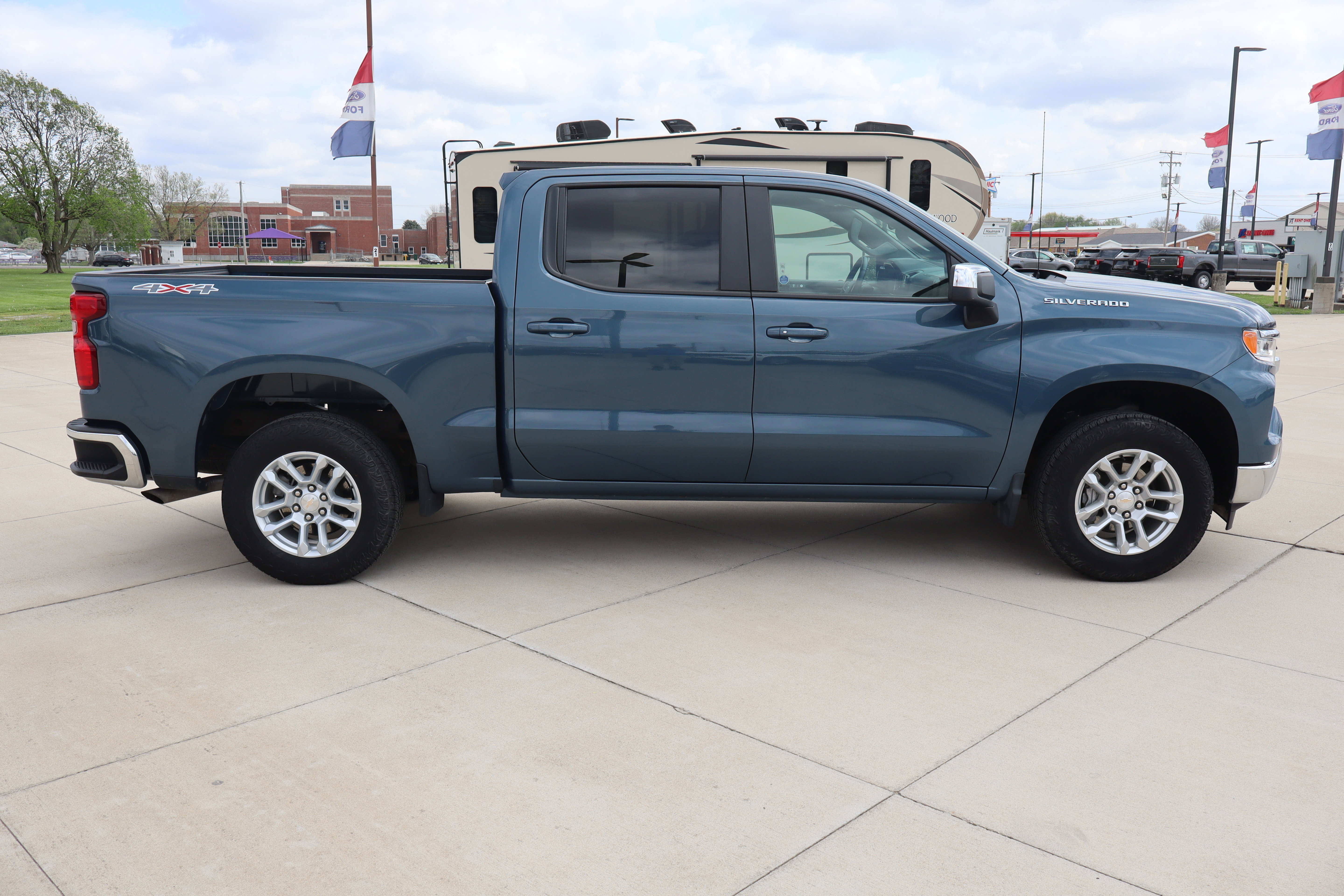 Used 2024 Chevrolet Silverado 1500 LT Truck Crew Cab