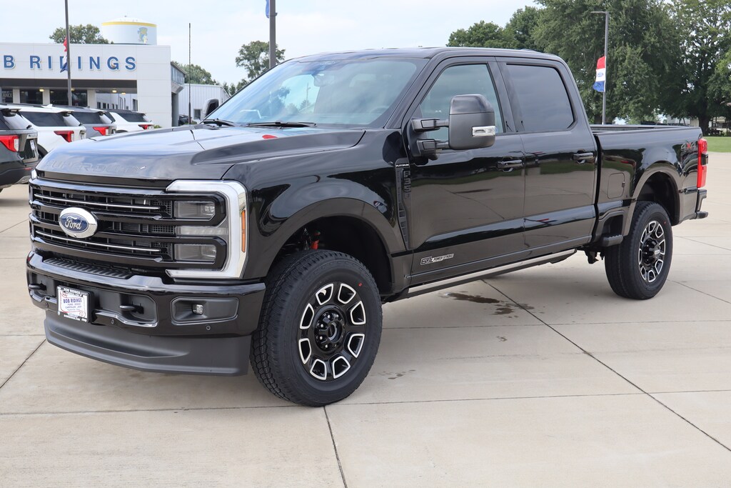 New 2026 Ford Super Duty F-350 SRW Platinum Truck