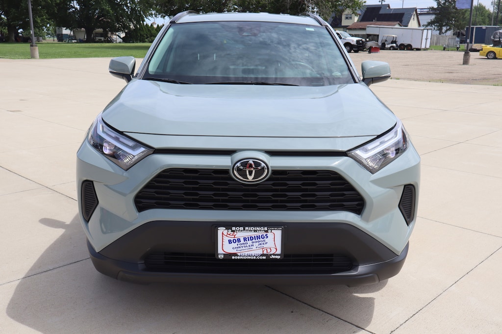Used 2022 Toyota RAV4 XLE SUV