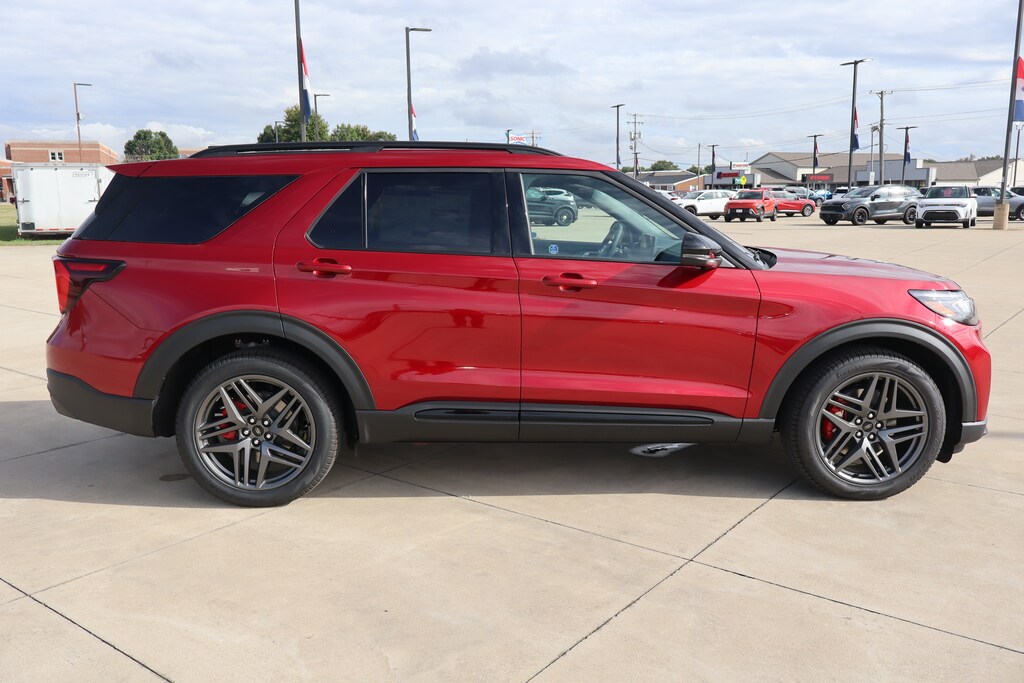 New 2027 Ford Explorer ST SUV
