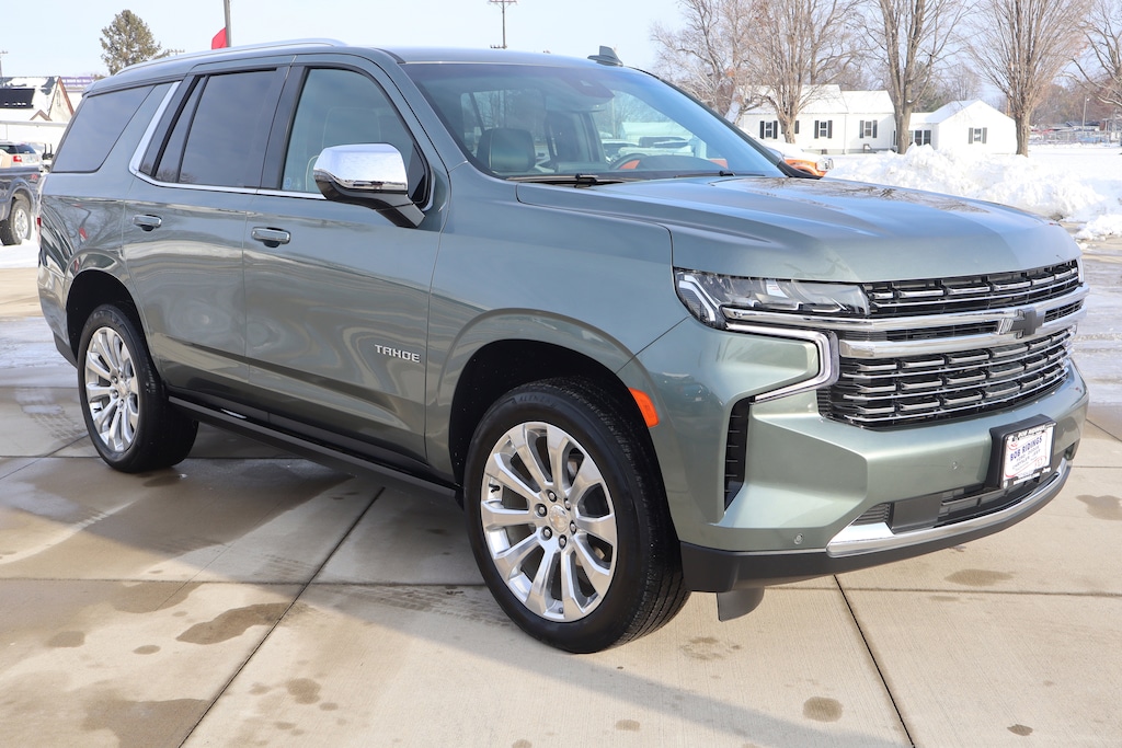 Used 2024 Chevrolet Tahoe Premier SUV