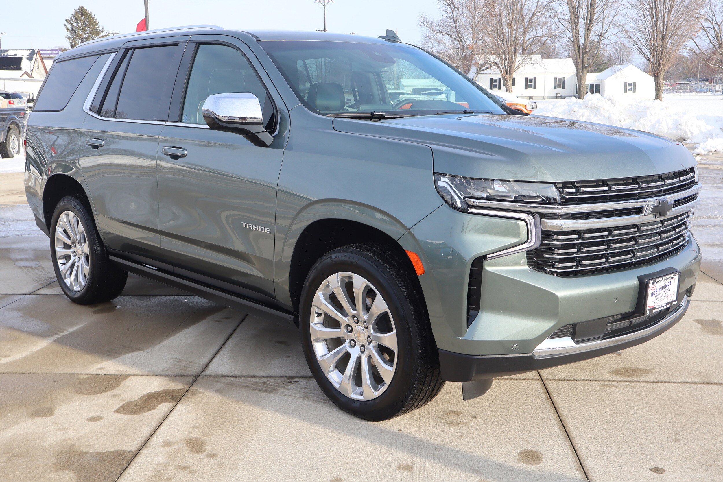 2024 Chevrolet Tahoe Premier photo 3