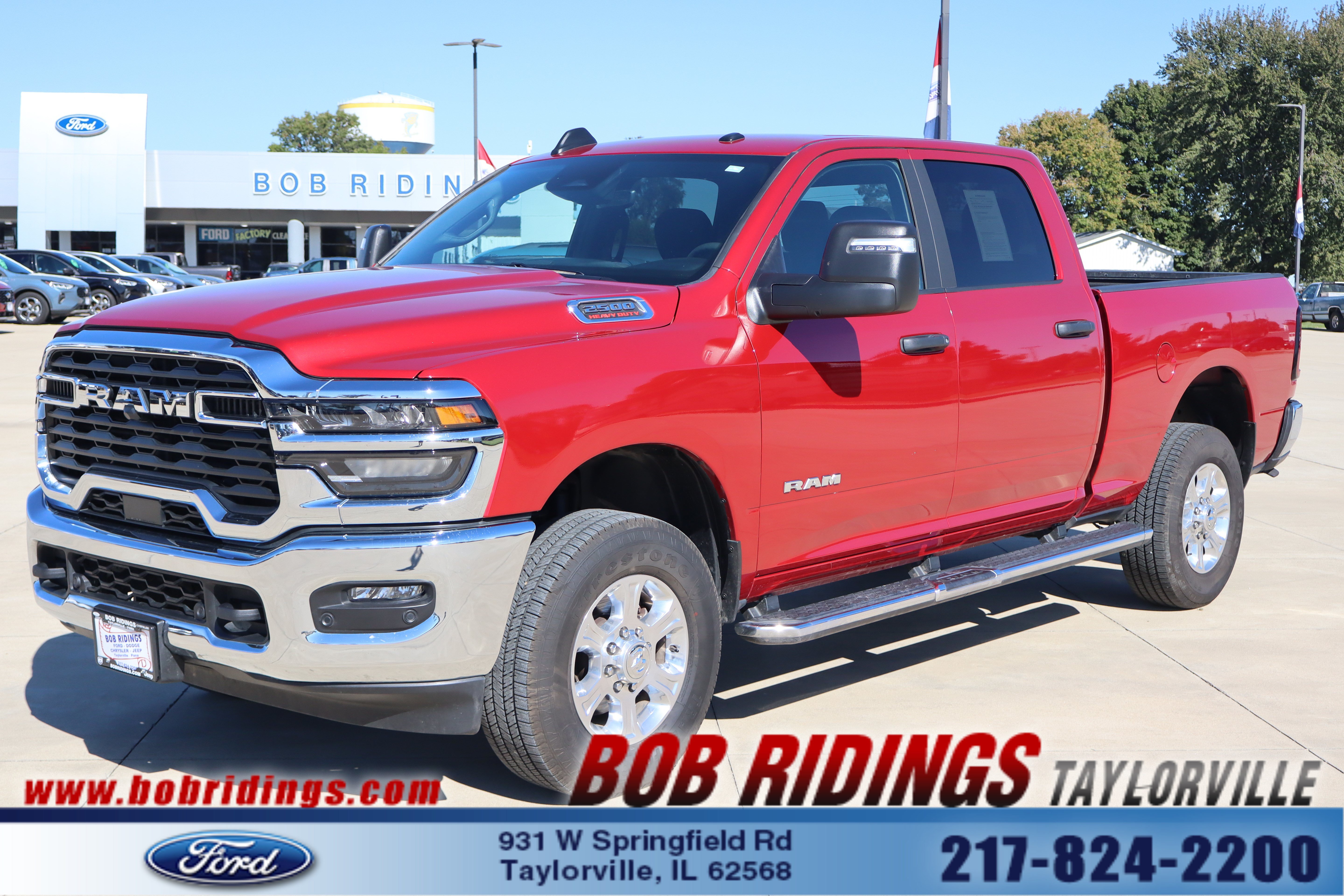 Used 2026 Ram 2500 Big Horn Truck Crew Cab