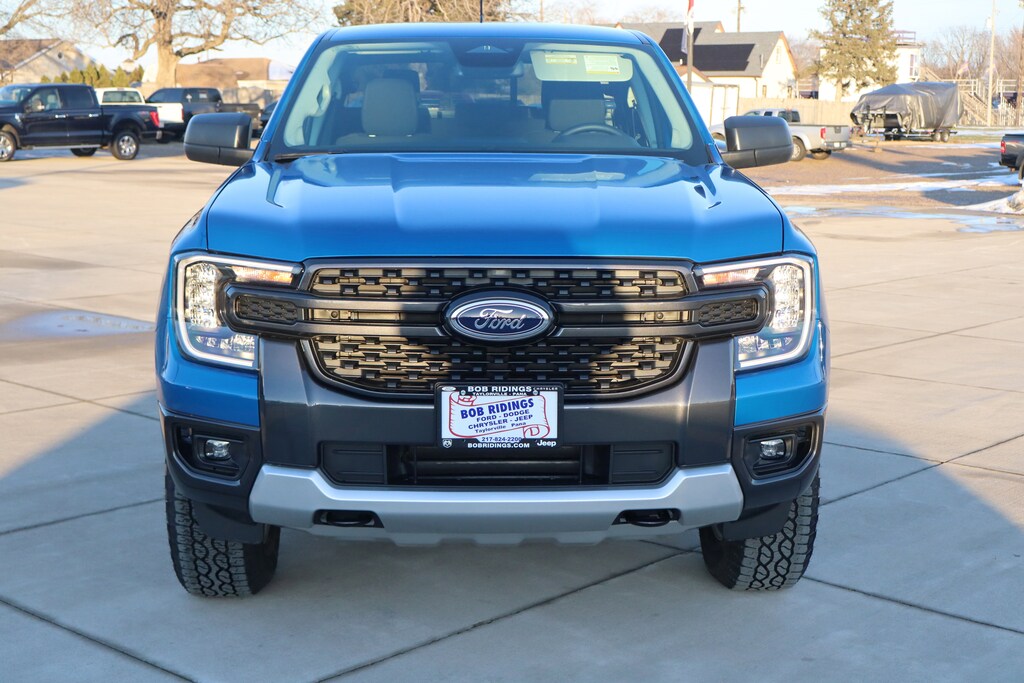 New 2025 Ford Ranger XLT Truck