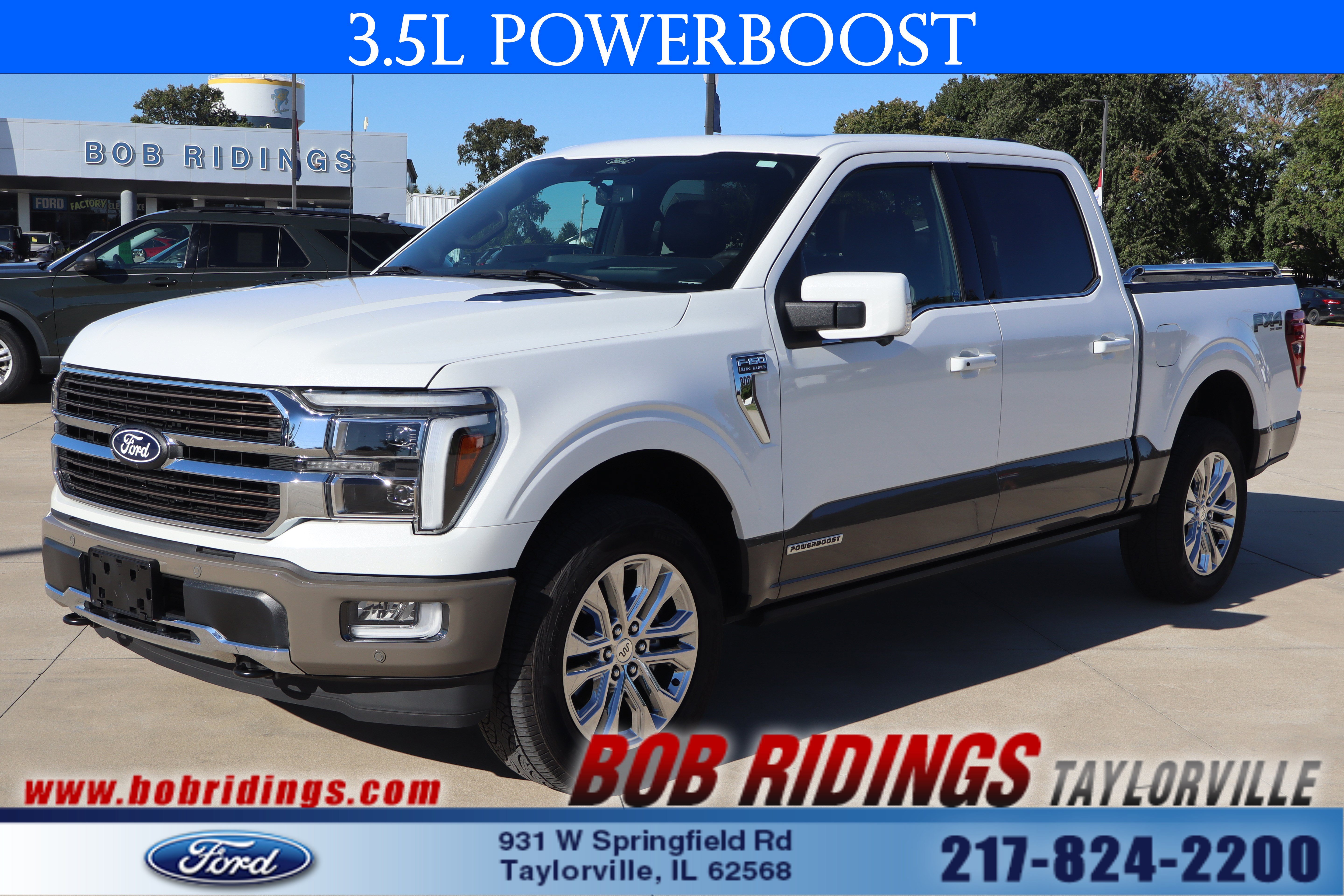 Used 2025 Ford F-150 King Ranch Truck SuperCrew Cab
