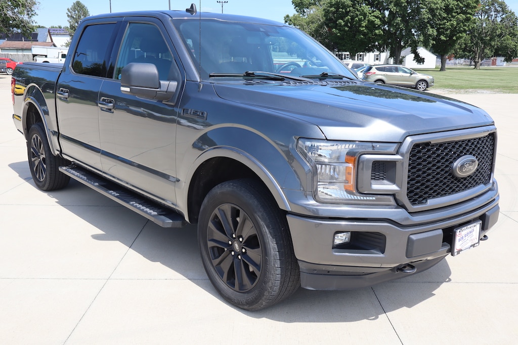 Used 2020 Ford F-150 XLT Truck SuperCrew Cab